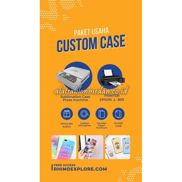 Paket Usaha Custom Case